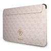 Guess Sleeve GUCS13G4GFPI 13 różowy/pink 4G Big Logo